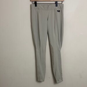 Kerrits Women's Riding Britches Pants Beige size L Equestrian Athletics Preppy